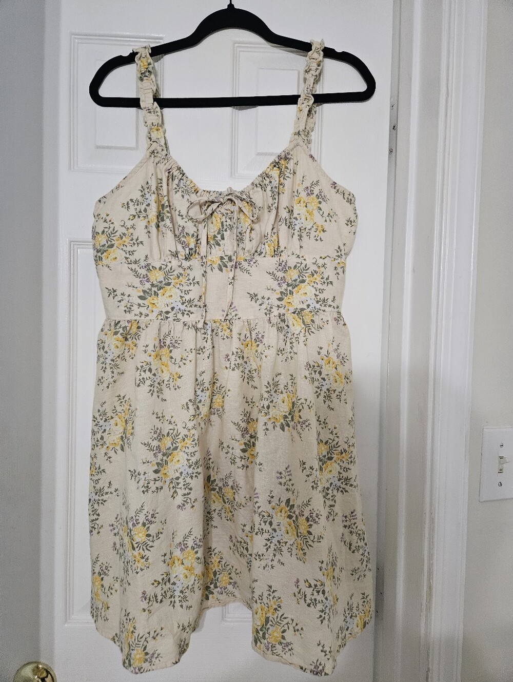 Lucky Brand Floral Mini Dress